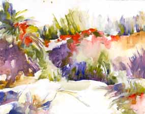 Dunes with Ice Plants