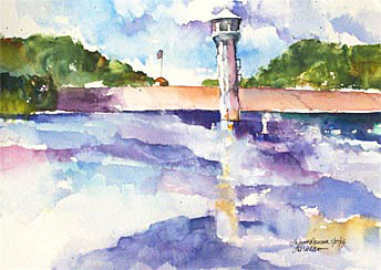 Lafayette Reservoir
