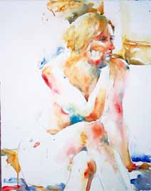Nude Waiting