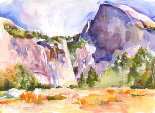 Yosemite - Half Dome